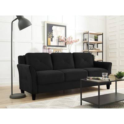 Black Sofa I3777
