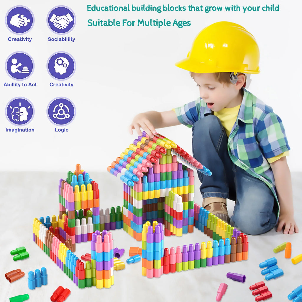 140 Pcs STEM Building Blocks Construction Toy Set K19776