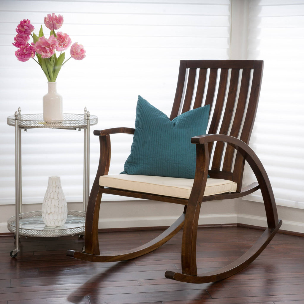 Brown Rocking Chair B492677