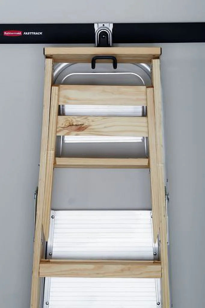 15-Piece Garage Storage Rail Organization System G389