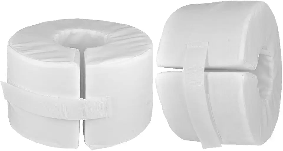 White Foot Support Pillows F124