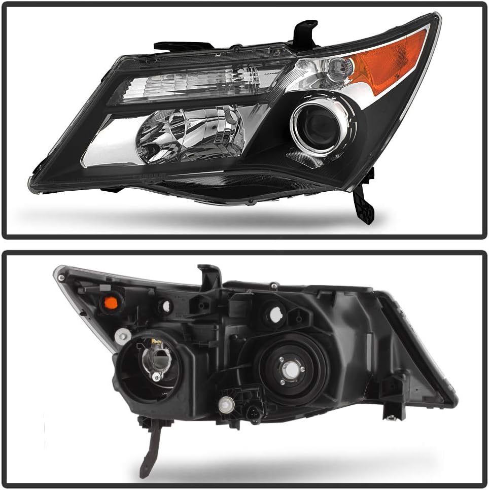 Projector Headlights Headlamps Assembly Left+Right C58283