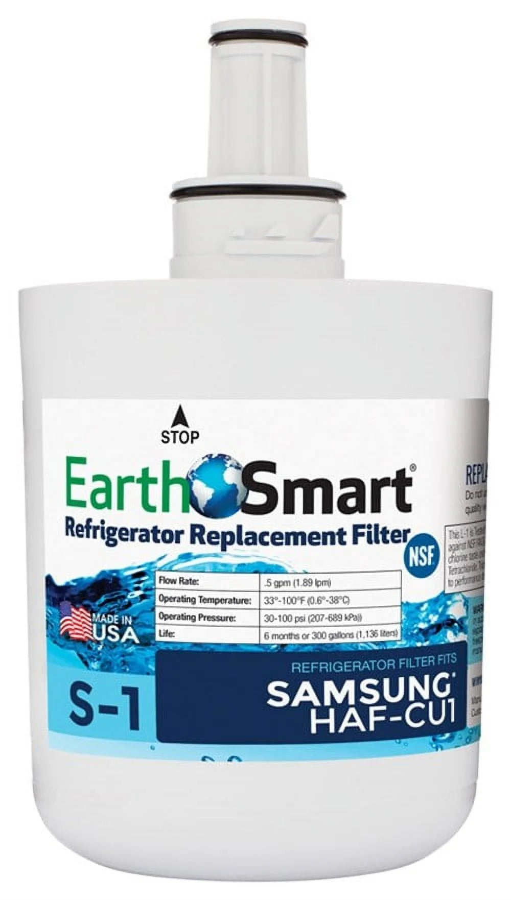 Samsung Icemaker & Refrigerator Water Filter Cartridge D854