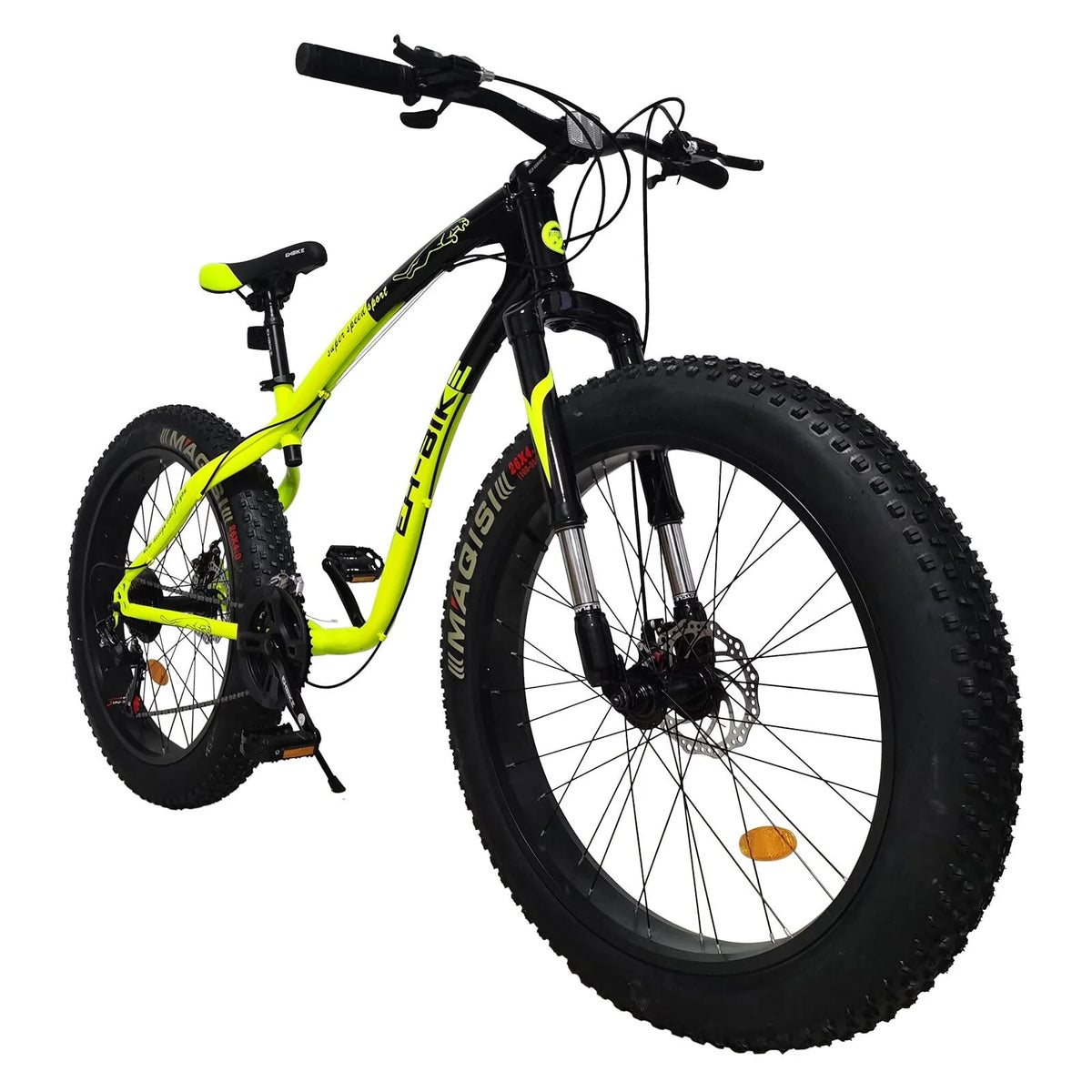 26-Inch Fat Tire Mountain Bike W670