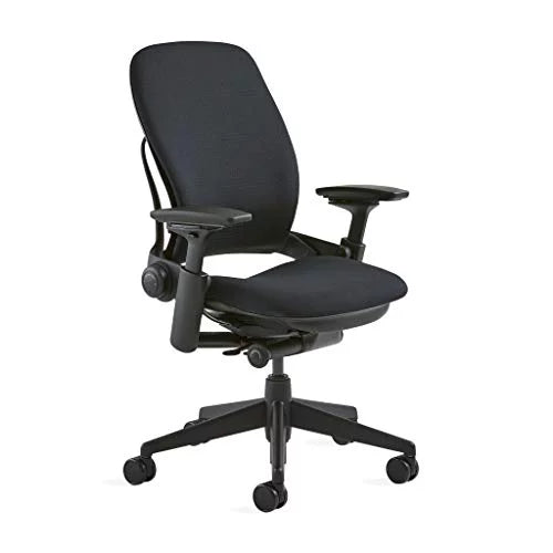Black Fabric Chair K308896