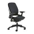 Black Fabric Chair K308896