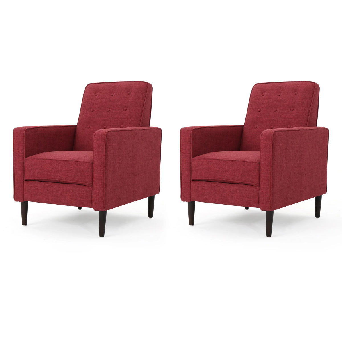 Set of 2 Tufted Recliners T543