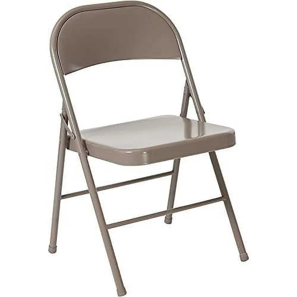 Gray Metal Folding Chair A493