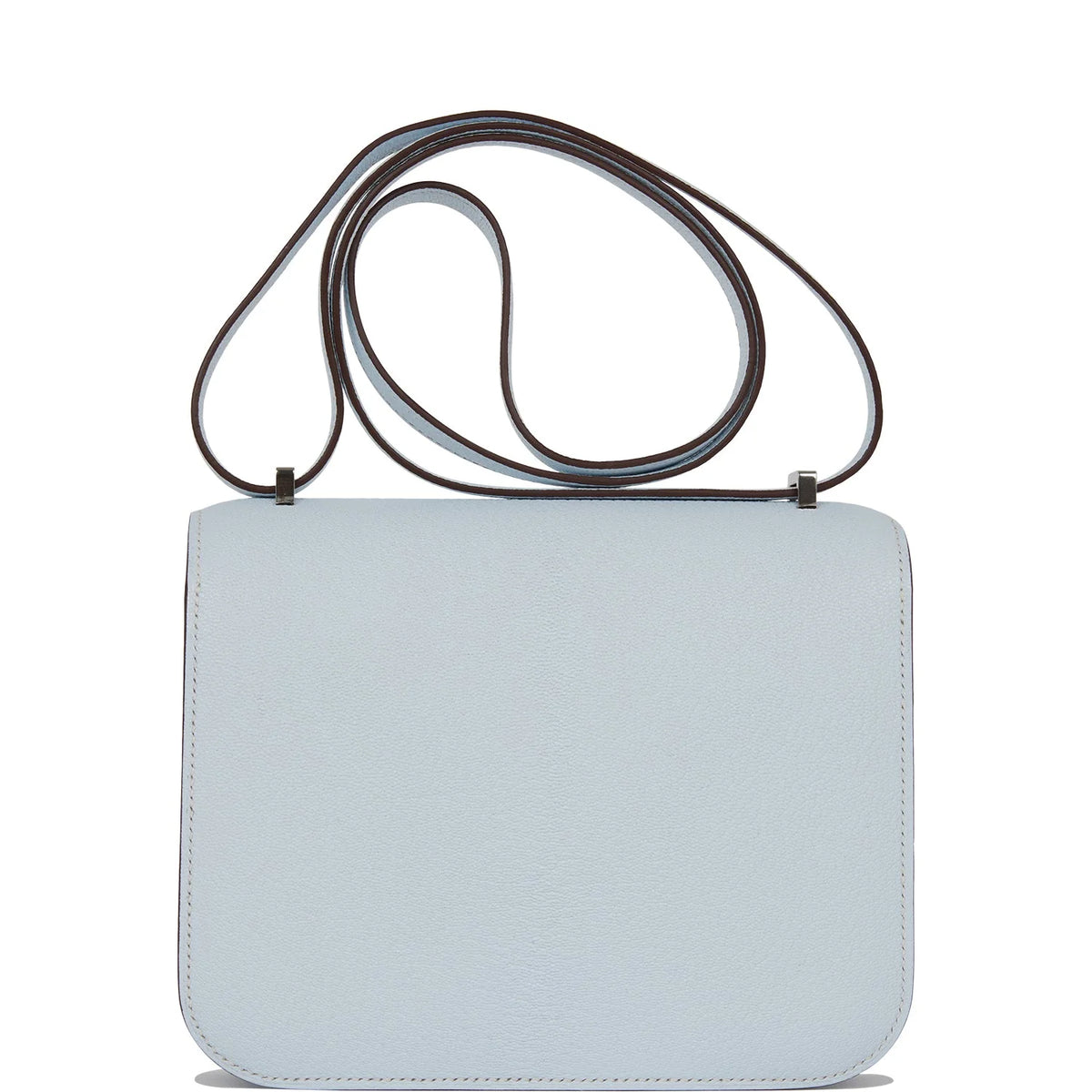 Bleu Brume Chevre 18 Shoulder Bag A436