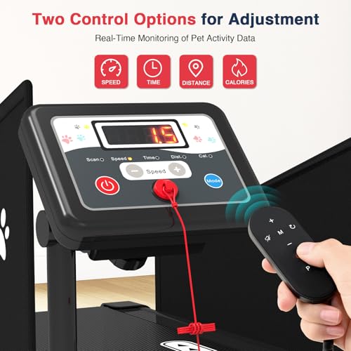 Dog Treadmill with Remote Control & Display Screen C499714