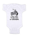 Motorcycle bike baby bodysuit V484