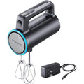 Black Cordless Hand Mixer with 7 Speed Settings X771306