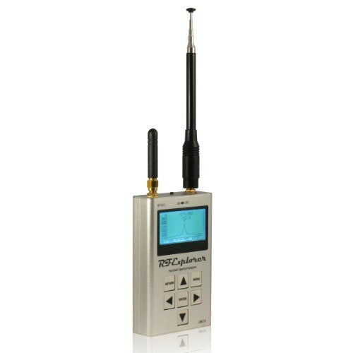Handheld Spectrum Analyzer with Aluminium Case K13126