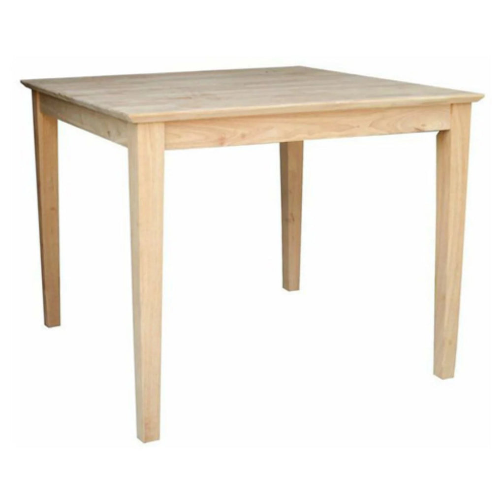 Solid Wood Top Table D3539
