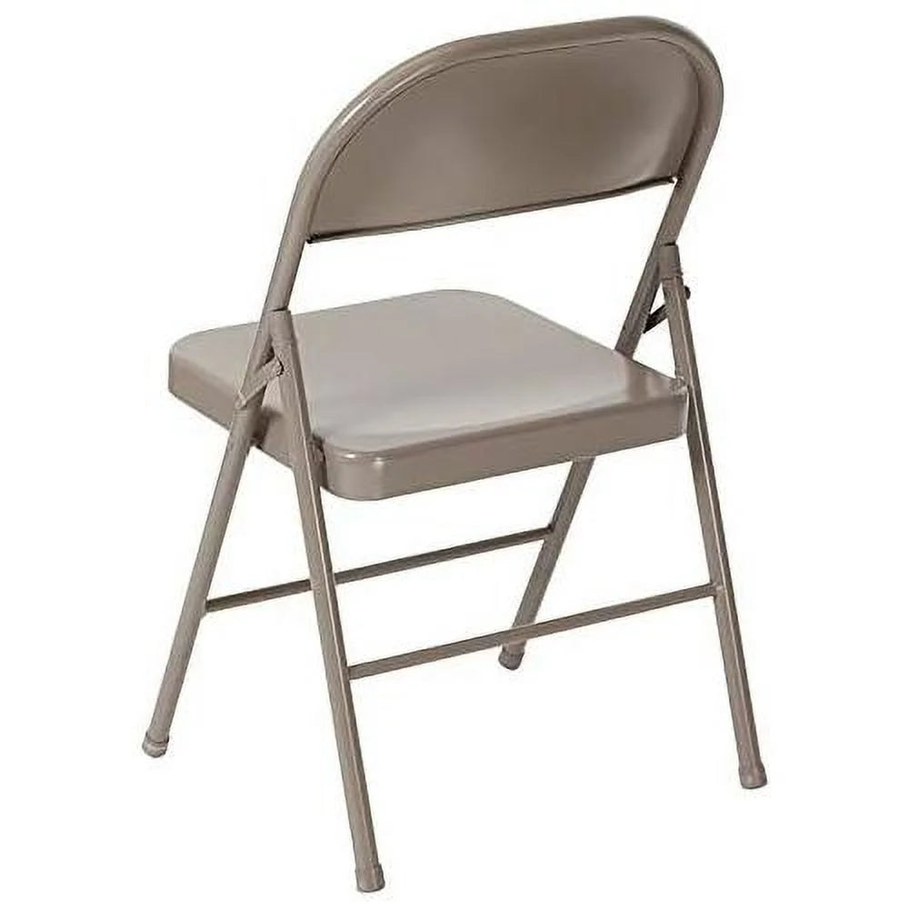 Gray Metal Folding Chair A493