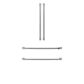 Refrigerator Handle Kit in Brushed Stainless S358