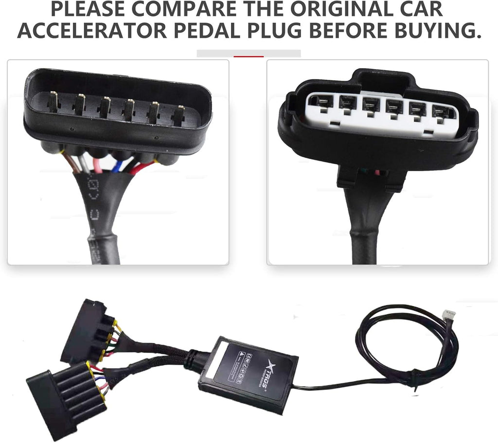 Pack of 2 Throttle Response Controller D3613