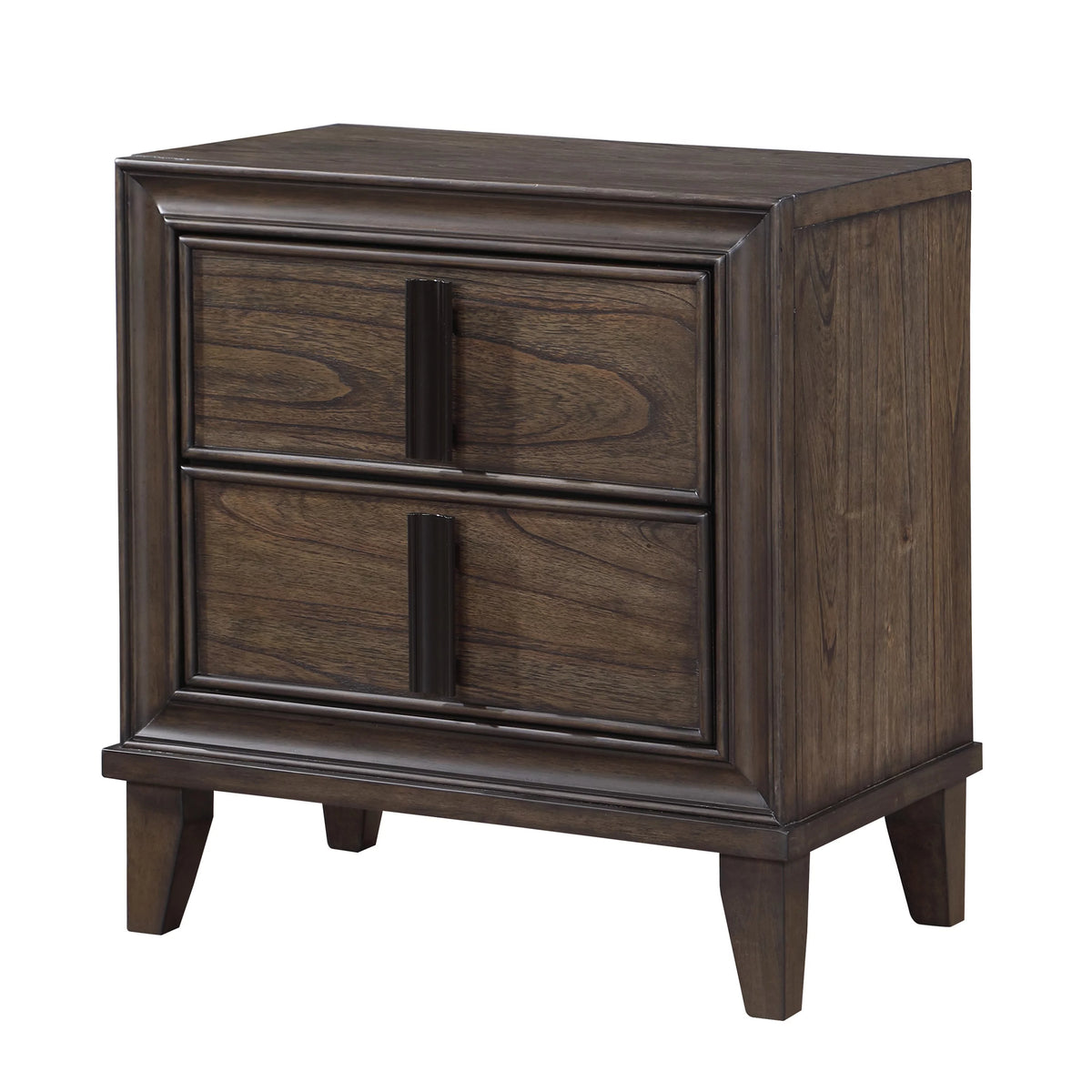 Dark Brown 3-Piece Upholstered Storage Bedroom Set D50818