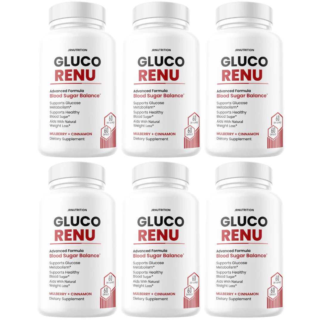 Blood Sugar Balance Support 6 Bottles T5172