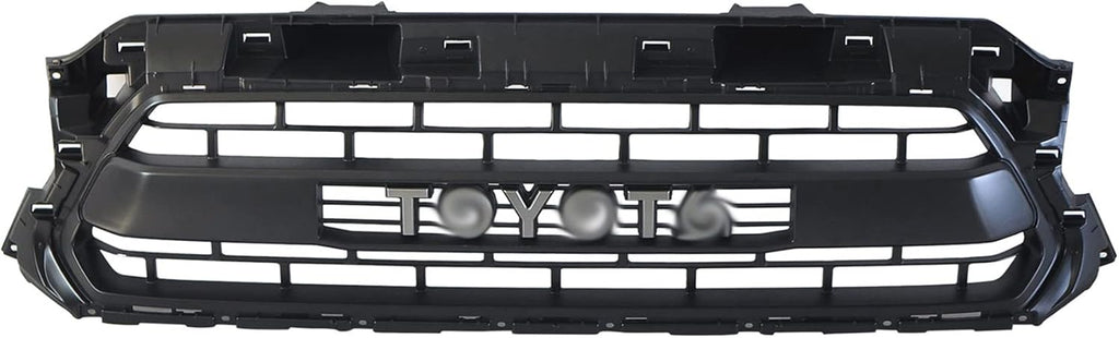 Black LED Front Grille for Tacoma 2012 2013 2014 2015 Z3821