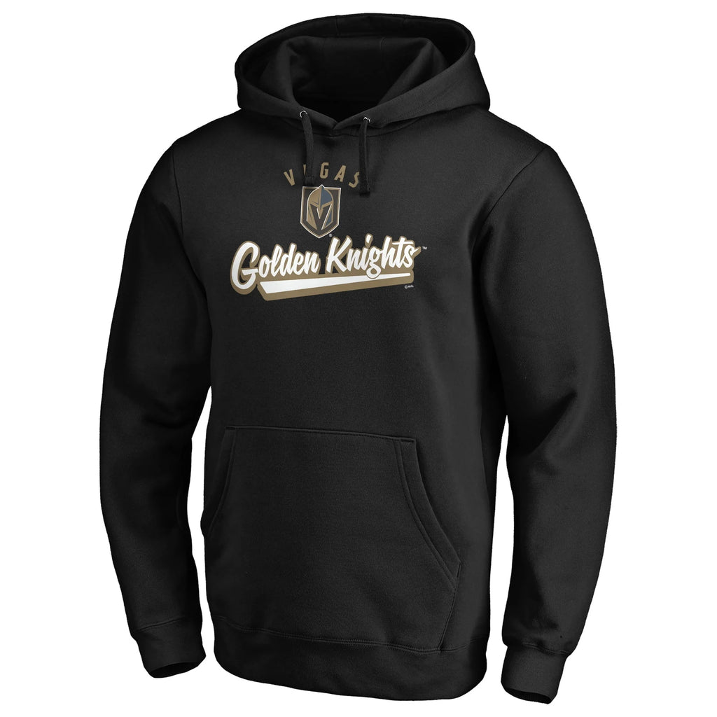 Men's Black Hoodie L448