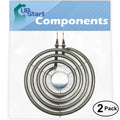 Replacement 6 inch 4 Turns Surface Burner Element for Whirlpool Range, Stove & Cooktop S519606