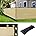 Black 6' x 50' Fence Privacy Screen with Grommets E8345