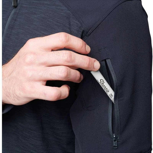 1/4 Zip Dark Navy L642