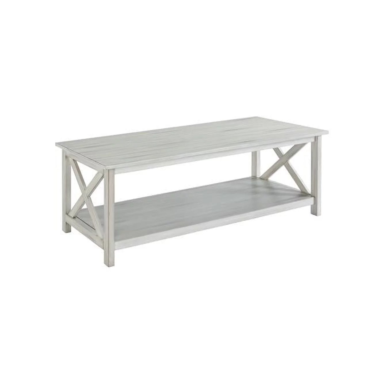 Antique Whitewash Coffee Table P332890