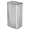 16 Gallon Motion Sensor Stainless Steel Trash Can F2199