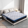California King 10 Inch Hybrid Memory Foam Mattress Q84383