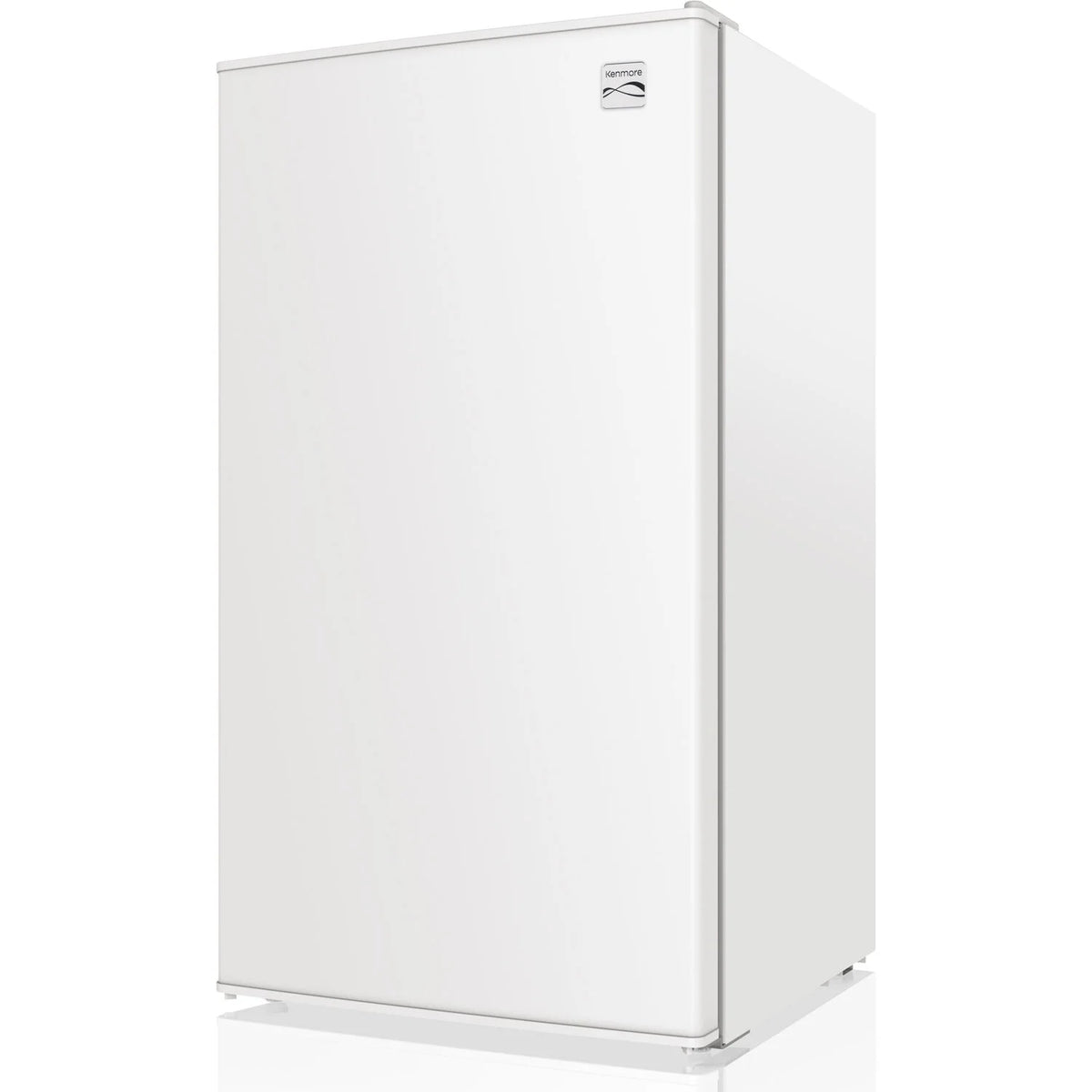 White 1-Door Compact Refrigerator A65420