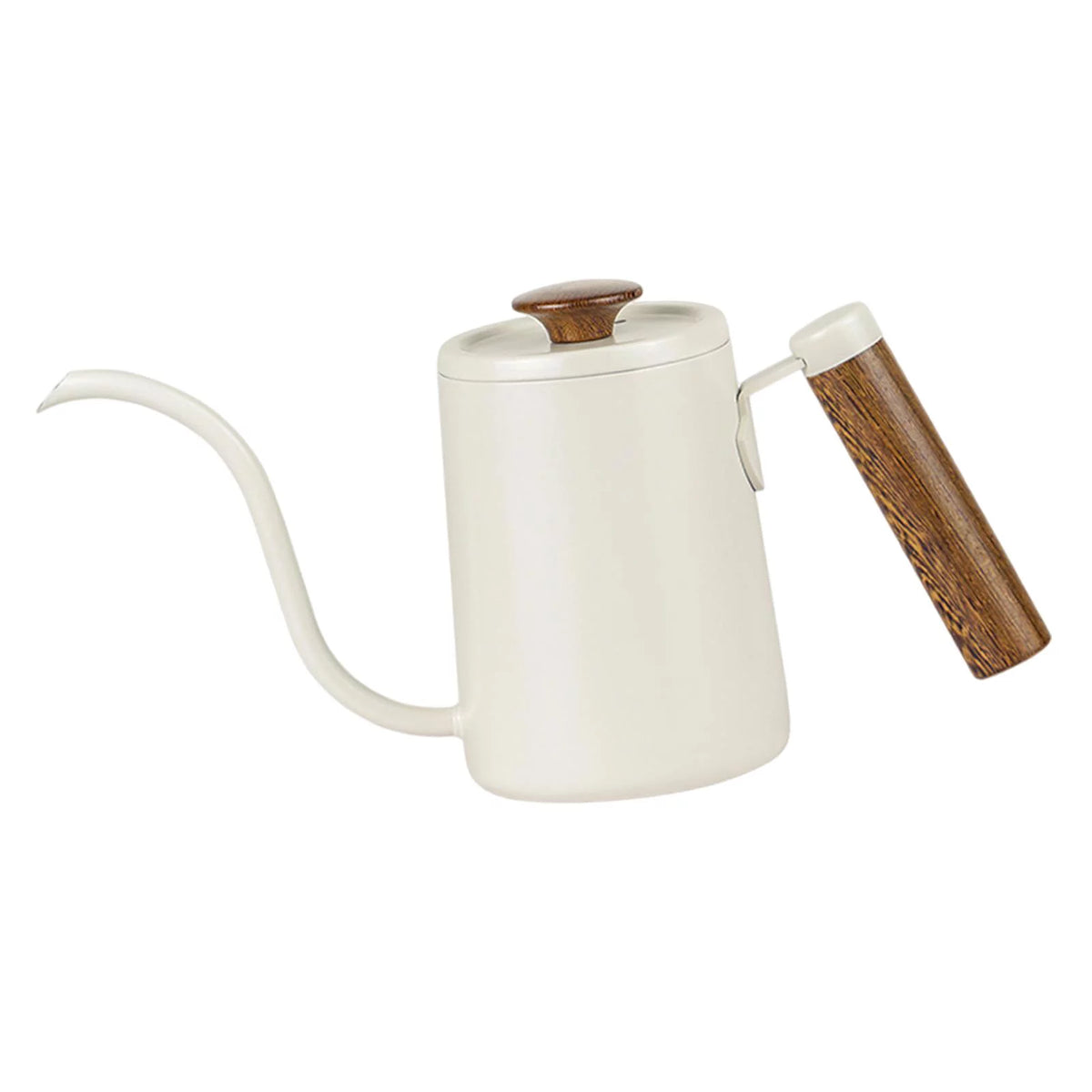 Beige Gooseneck Coffee Kettle N2688