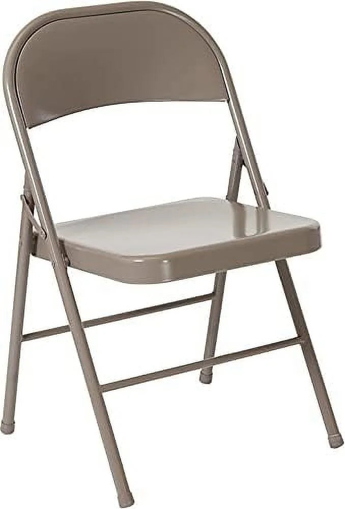 Gray Metal Folding Chair A493