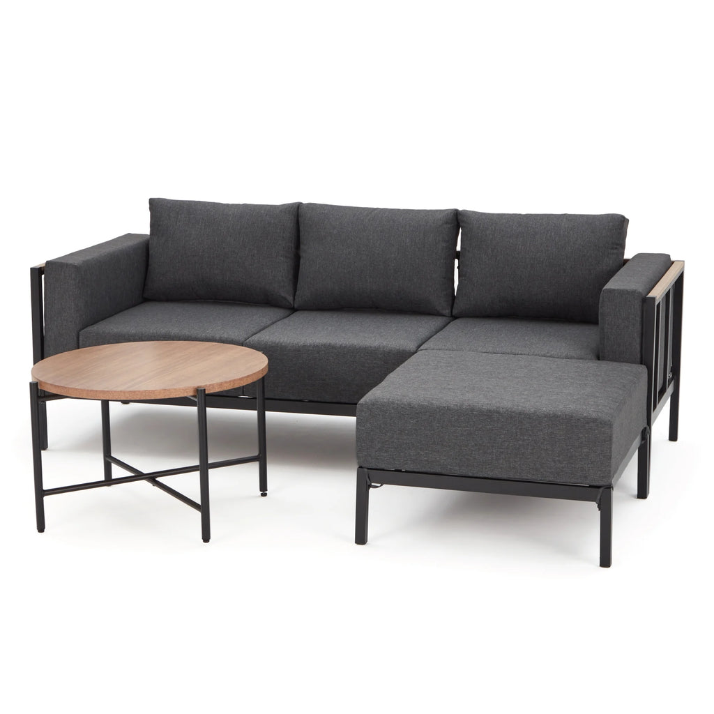4 Piece Cushion Sectional Set L304331