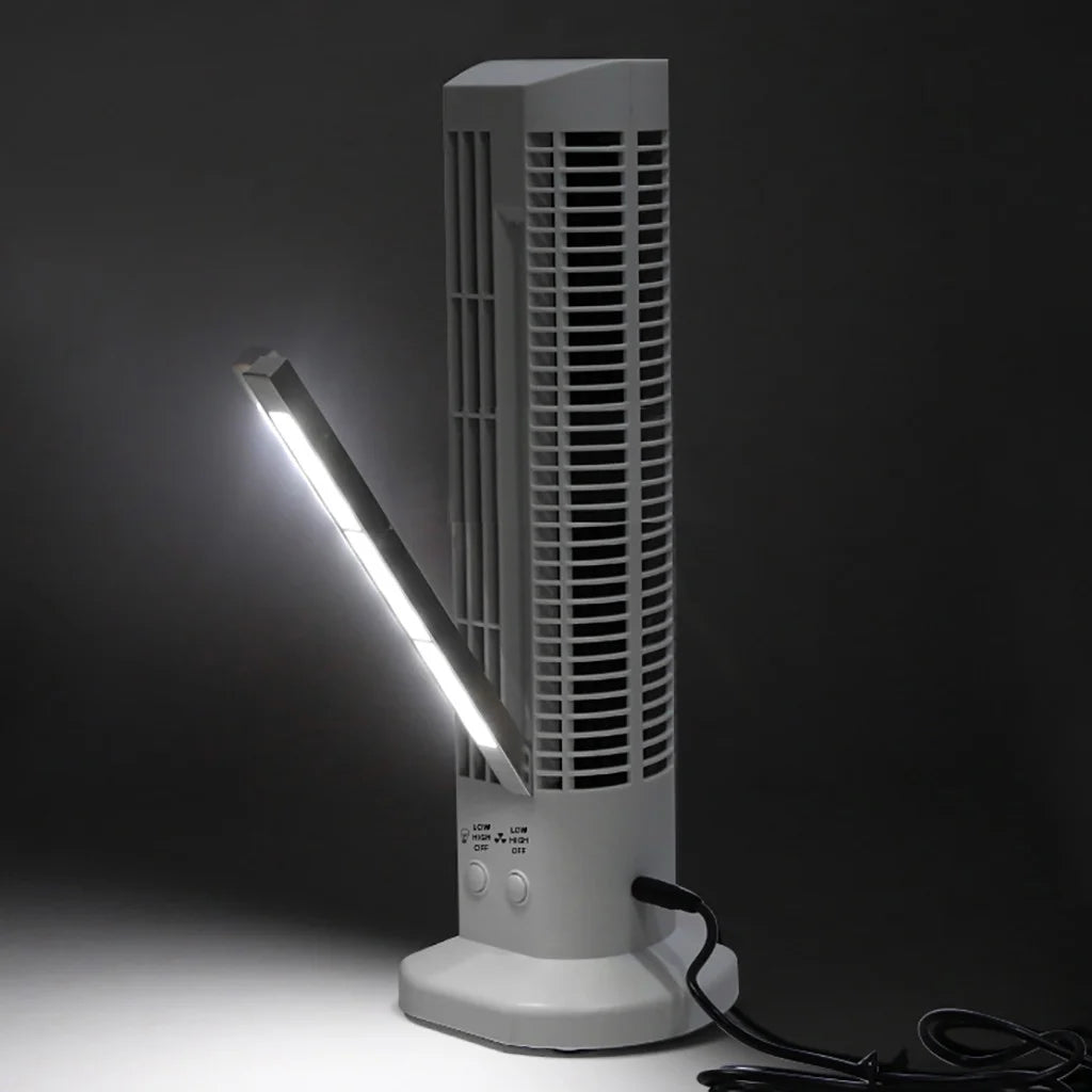 Quiet Oscillating Tower Fan with USB G406271