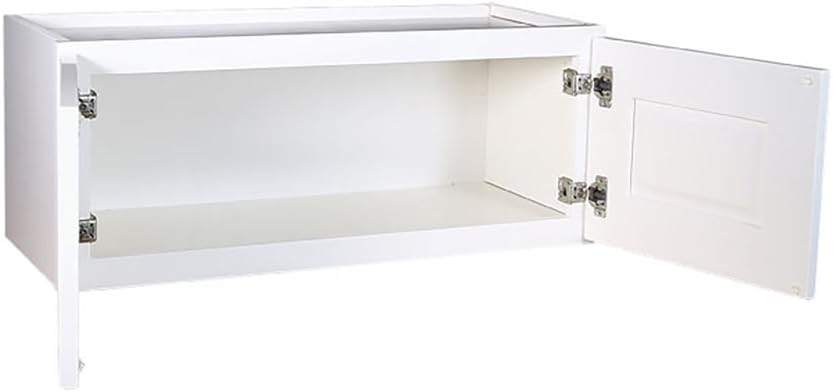 White Wall Kitchen Cabinets E674546