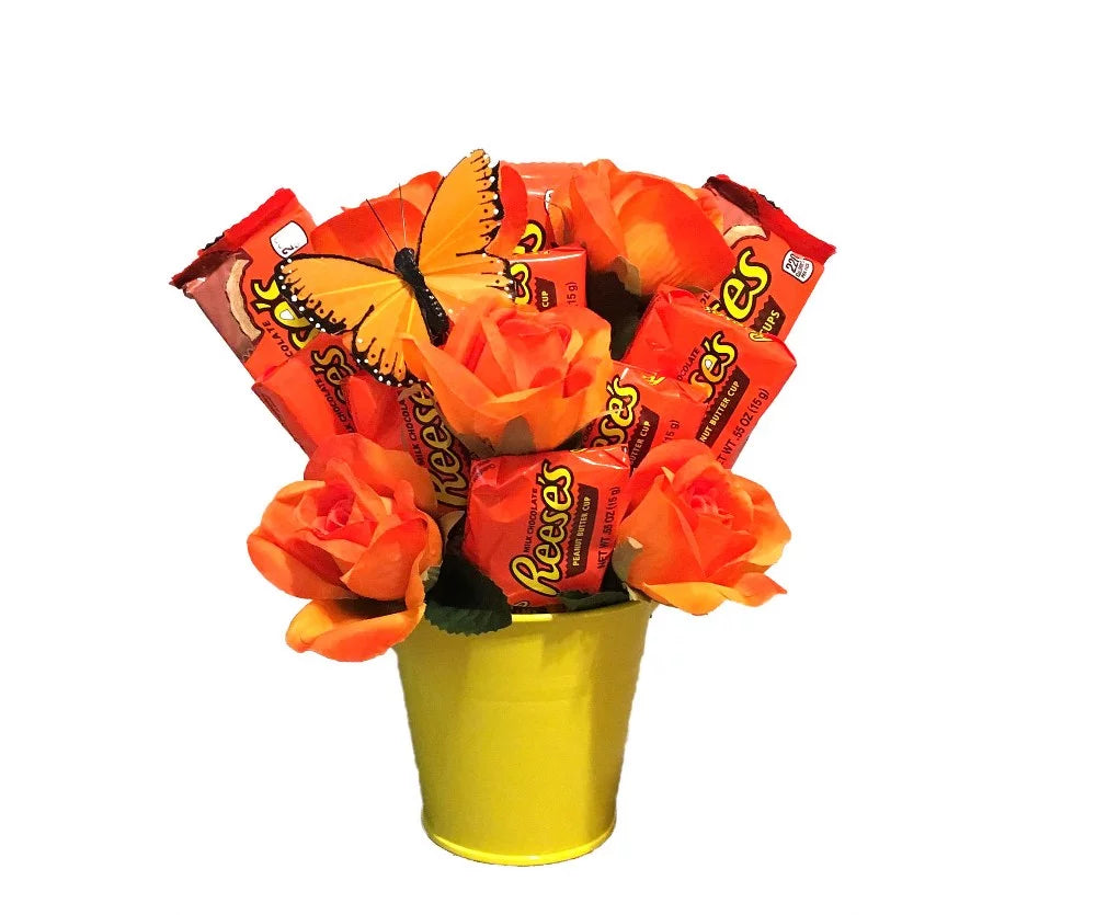 Orange Reese Bouquet P8185