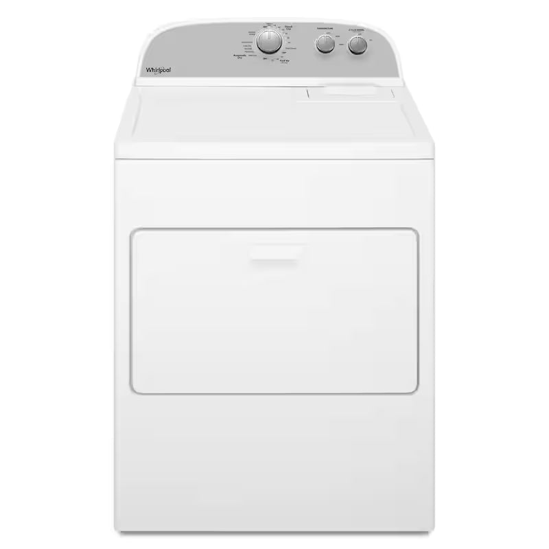 White 7.0 cu. ft. Gas Vented Dryer C835900