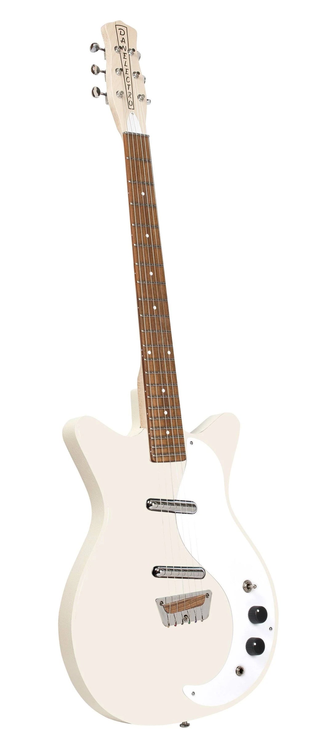 Vintage Aqua Electric Guitar H520