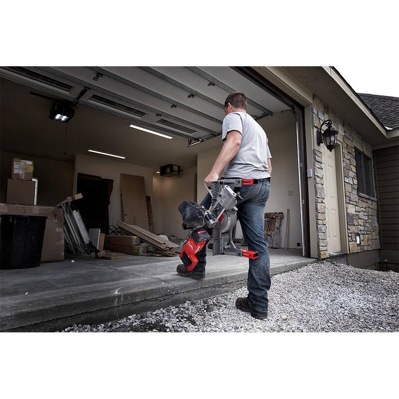 18V Cordless 7-1/4 in. Dual Bevel Sliding Compound Miter Saw Kit M788
