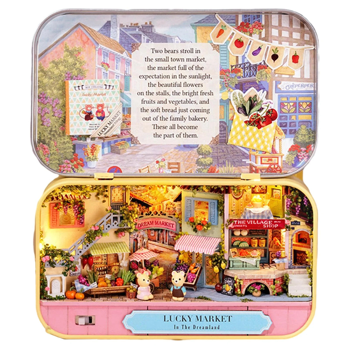 Yellow Switch for Holiday R162