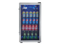 Free-Standing Beverage Center in Stainless H1176