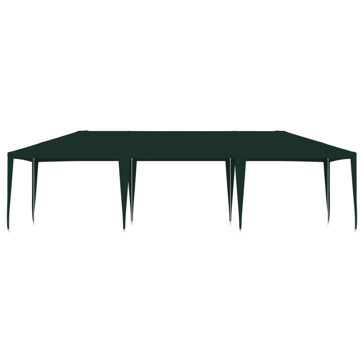 Green Party Tent 13.1'x29.5' G4772