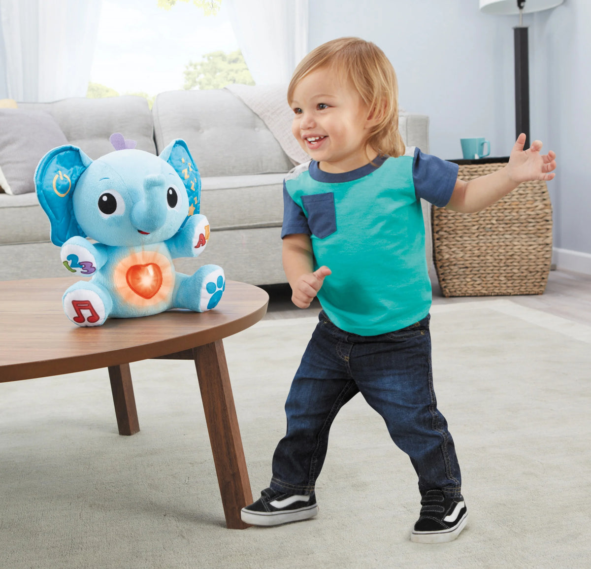 Plush Learning Toy M318