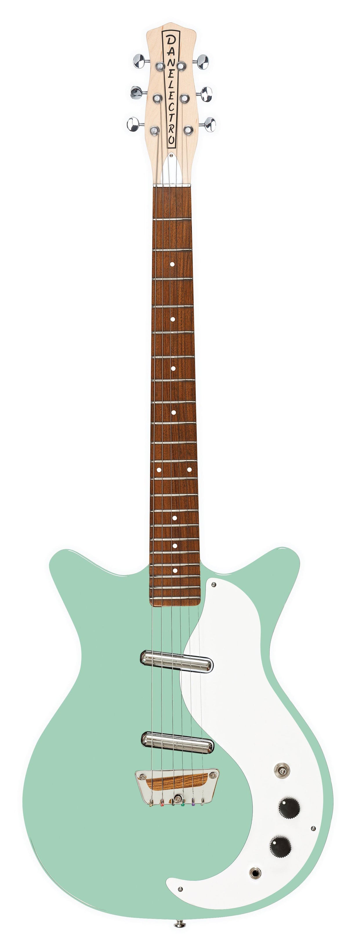 Vintage Aqua Electric Guitar H520