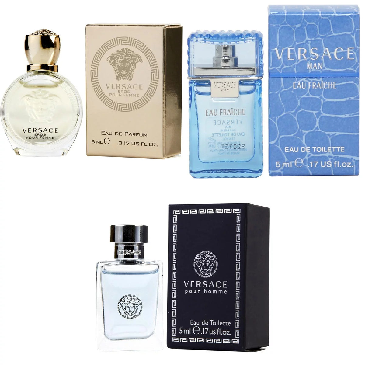 5ml 3PK EDP EDT Kit K7816