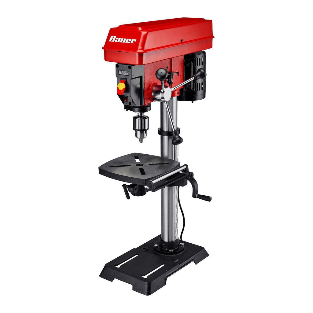 12 in. Variable-Speed Drill Press with Laser Alignment C909