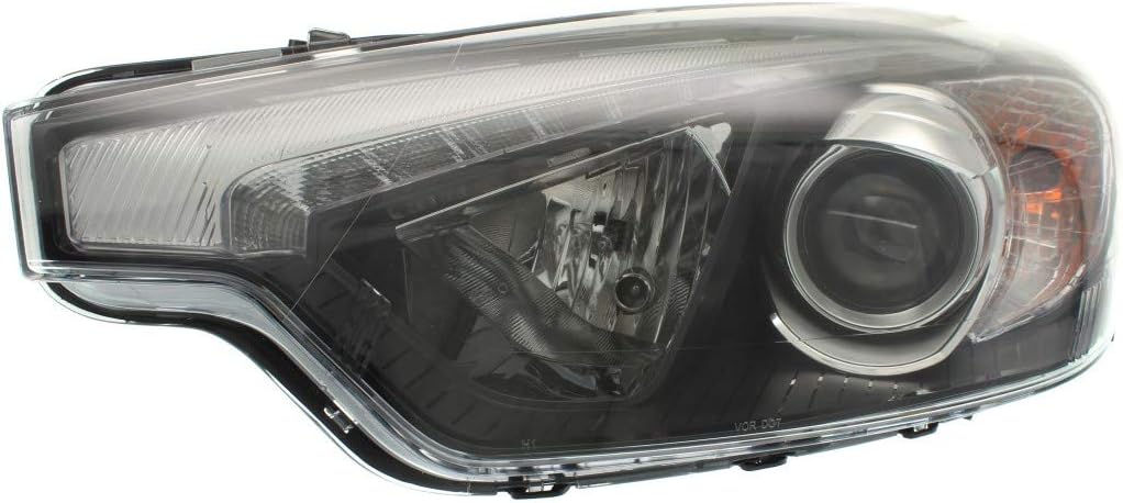 Driver Side Headlight for Kia Forte 2015 2016 Y1816