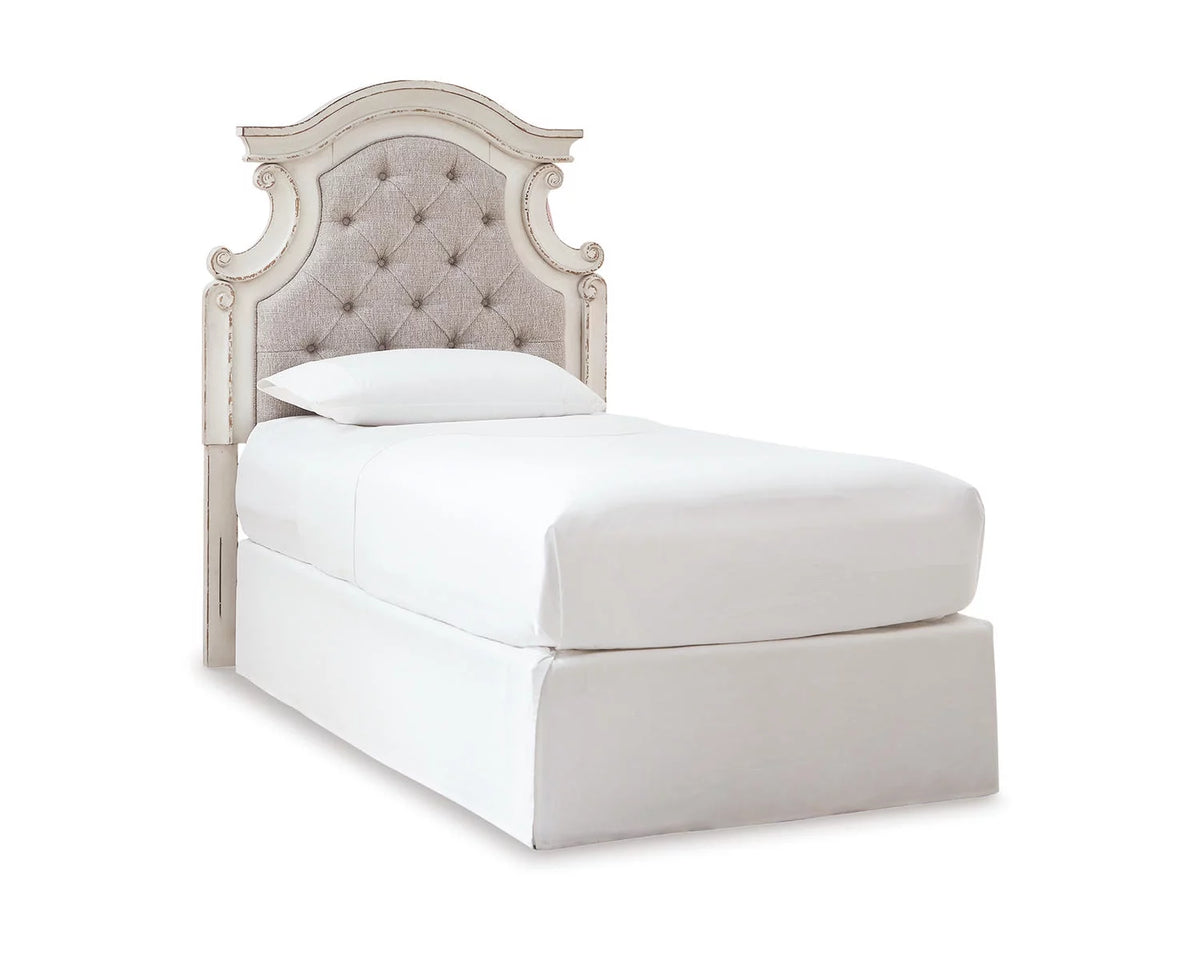 Twin Upholstered Panel Headboard X13758